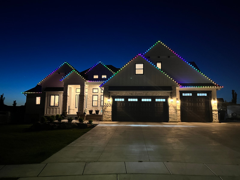 Infinity Lighting Installation Example 4