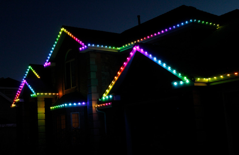 Infinity Lighting Installation Example 1